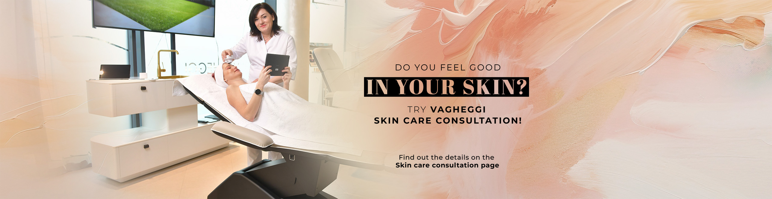 Skin care consultation